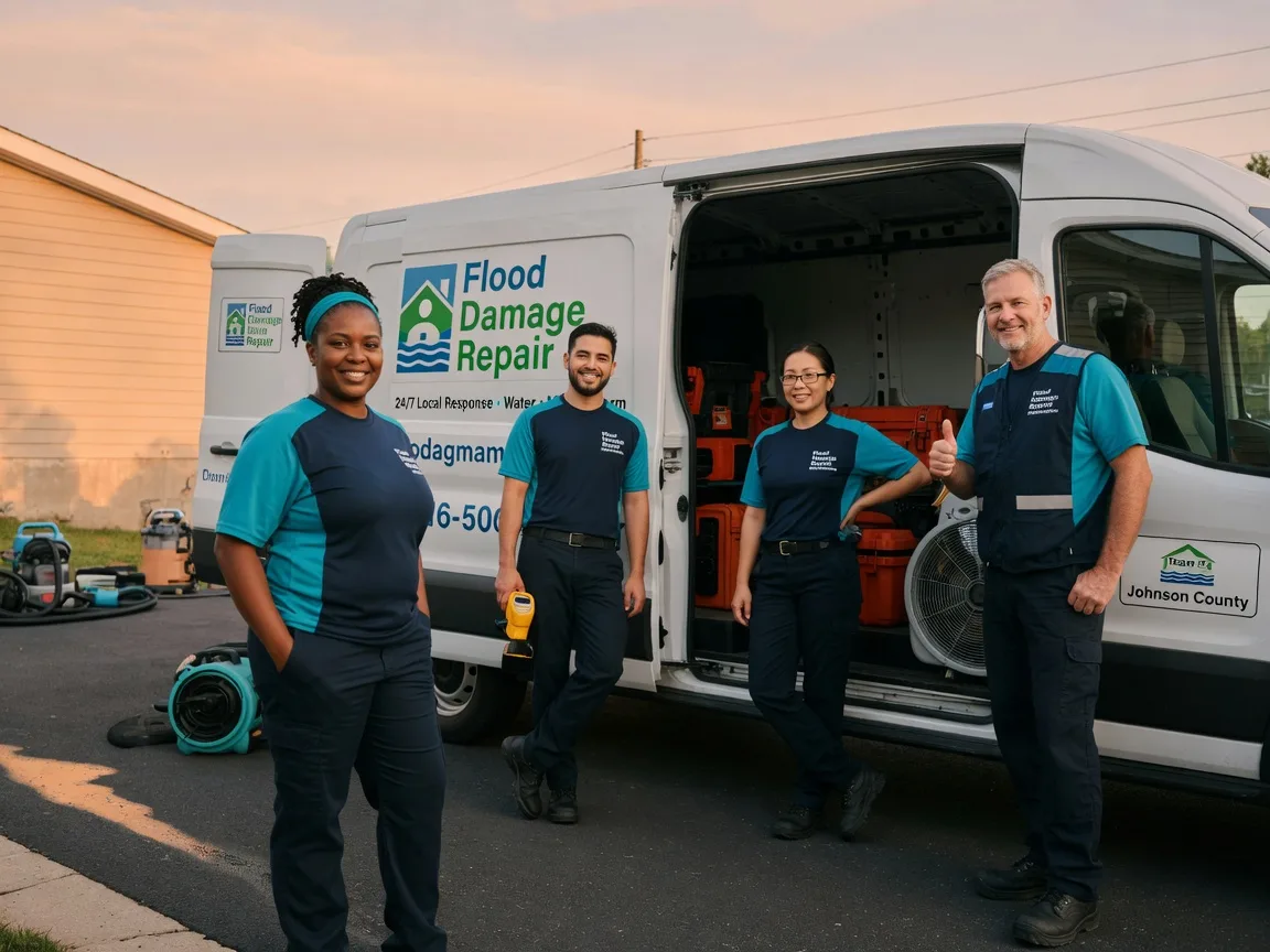 Water Damage Restoration company in Tullahoma, TN
